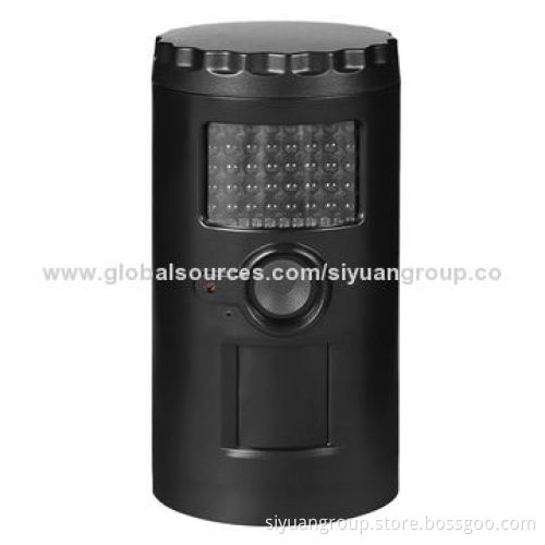 8MP Weather-proof IP66 Invisible IR Guard Motion Detector Surveillance Camera, Time Lapse